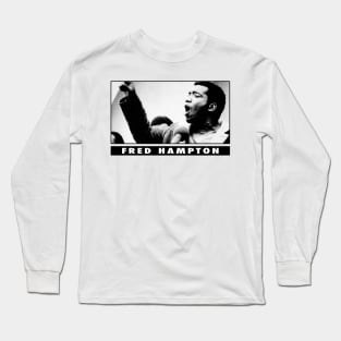 Fred Hampton Long Sleeve T-Shirt